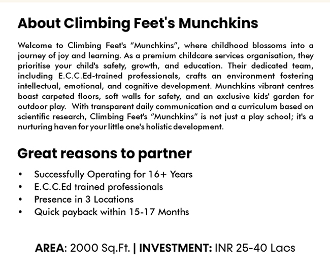 Climbing Feets Munchkins